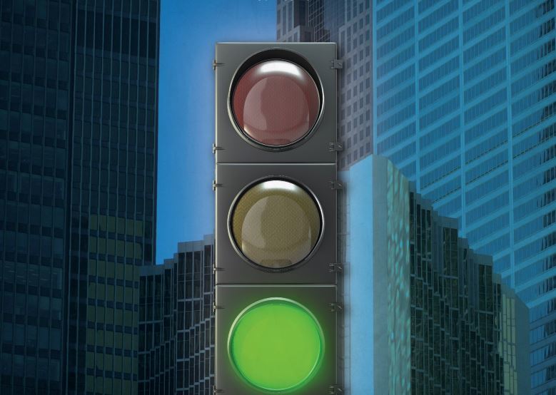 Green traffic light