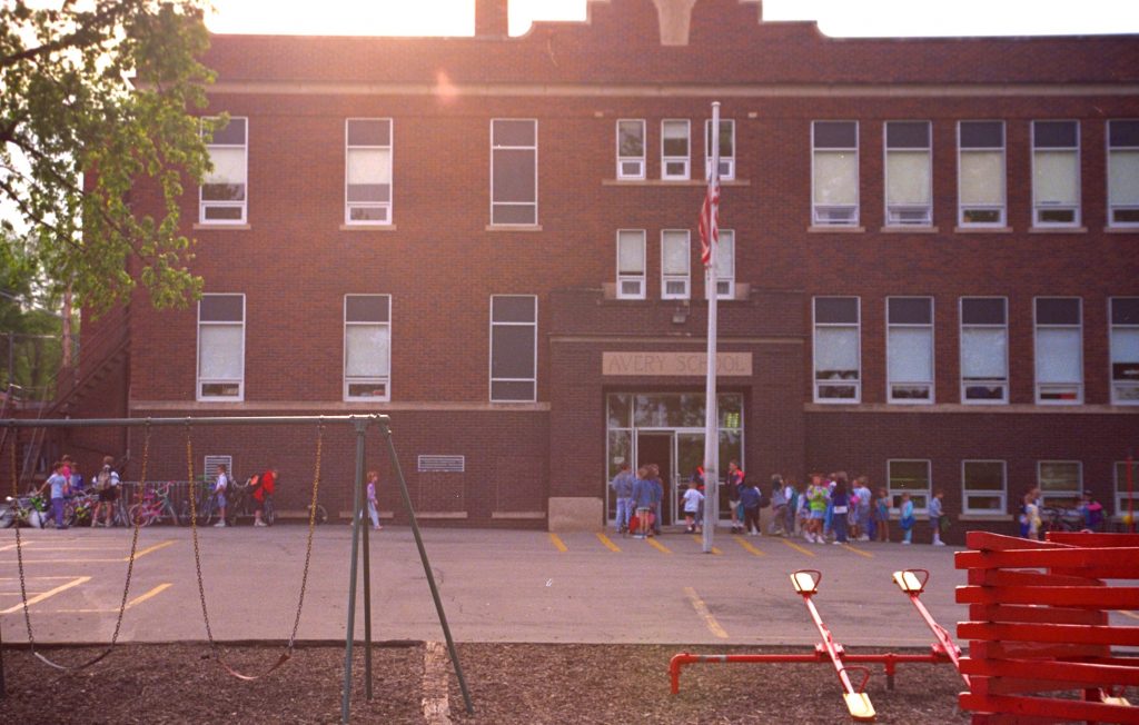 School playground