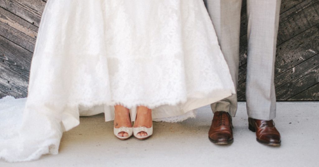 Wedding shoes