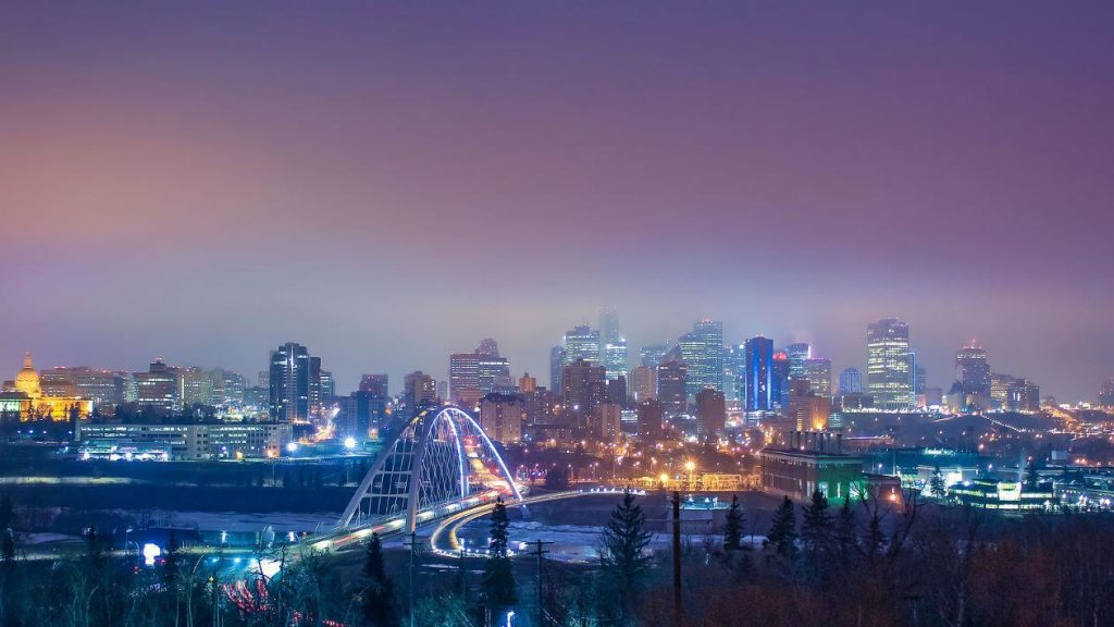 Edmonton skyline