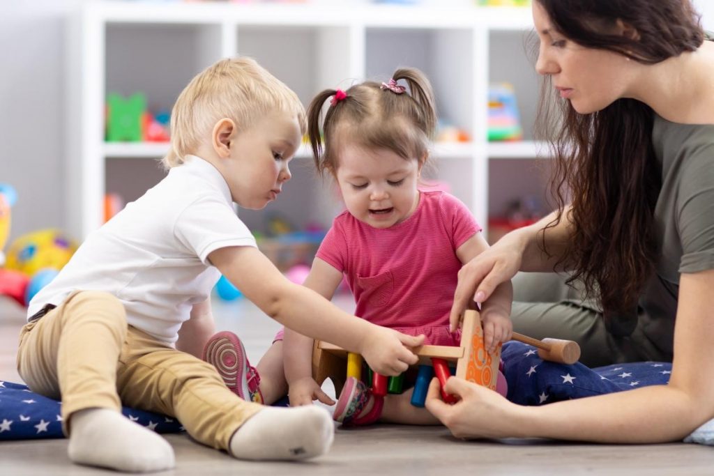 Children playing