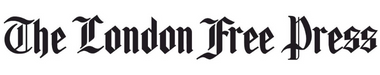 The London free press logo